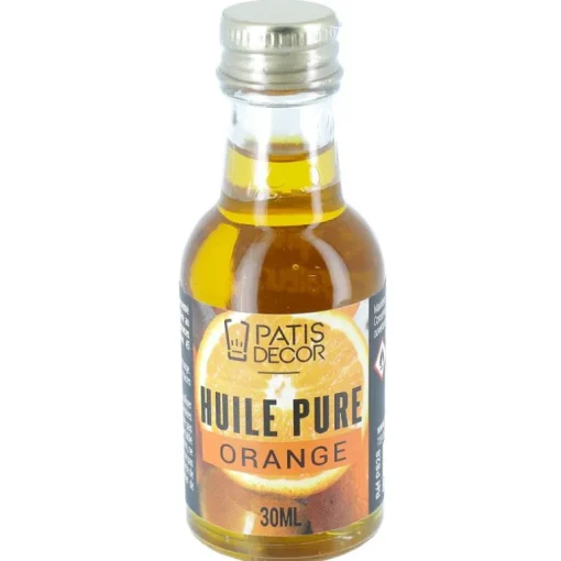 Huile pure d'orange 30 ml