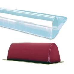 Insert à bûche arche en PVC 50 cm (x 12)
