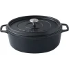 Invicta mijoteuse ovale noire 35 x 28 cm