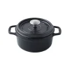 Invicta mijoteuse ronde noire 28 cm