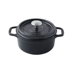 Invicta mijoteuse ronde noire 28 cm