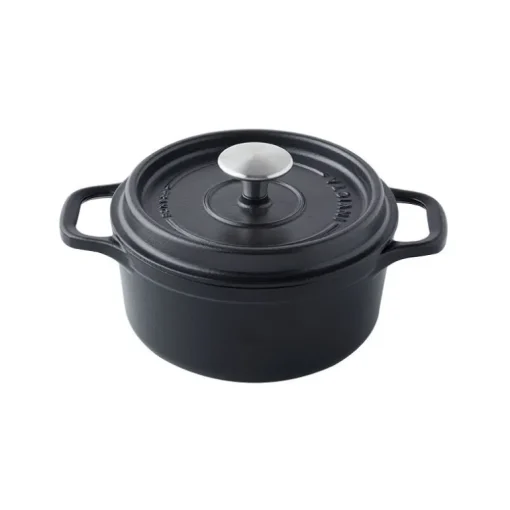 Invicta mijoteuse ronde noire 28 cm