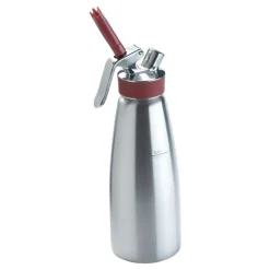 ISI siphon Gourmet Whip pour chaud et froid 1 L