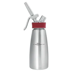 ISI siphon Gourmet Whip pour chaud et froid 0,5 L