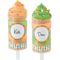 Kit 12 push up cake pops + présentoir Wilton