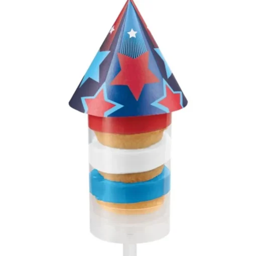 Kit 12 push up cake pops + présentoir Wilton