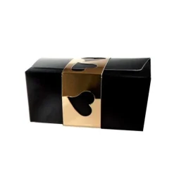Kit Ballotin noir / or (x2)