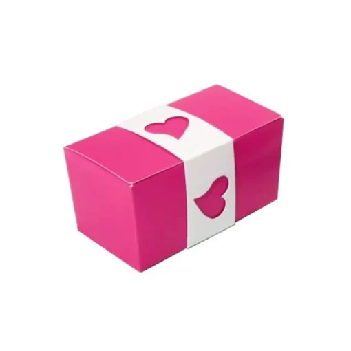 Kit Ballotin rose / blanc (x2)