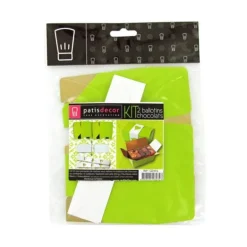 Kit Ballotin vert / blanc (x2)