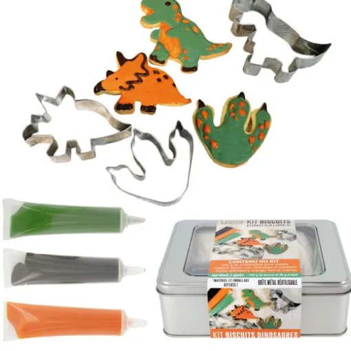Kit biscuits dinosaures - DDM 05/24