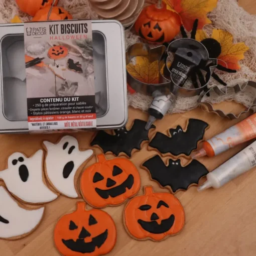 Kit biscuits Halloween