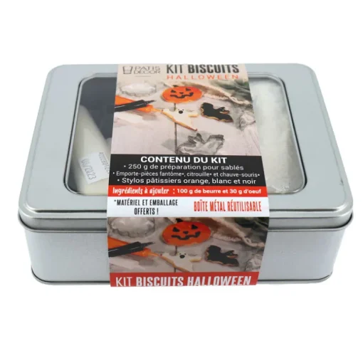 Kit biscuits Halloween