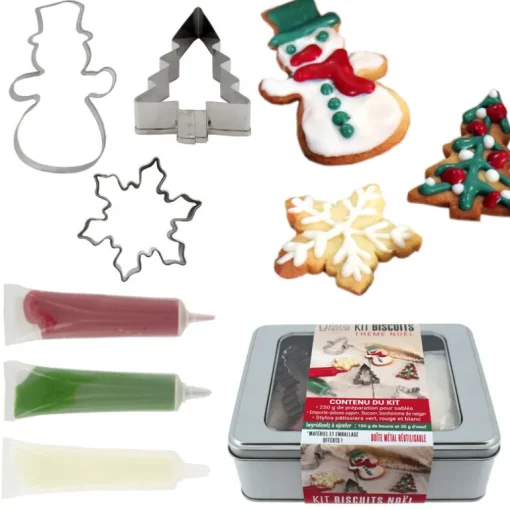 Kit biscuits Noël