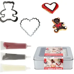 Kit biscuits thème St-Valentin
