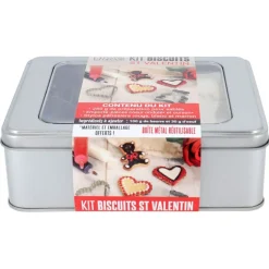 Kit biscuits thème St-Valentin