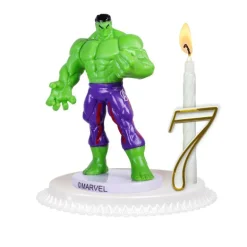 Kit bougie Hulk