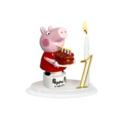 Kit bougie Peppa Pig