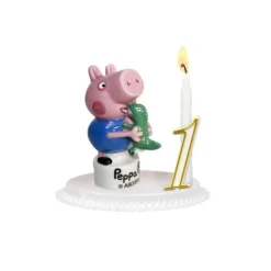 Kit bougie Peppa Pig