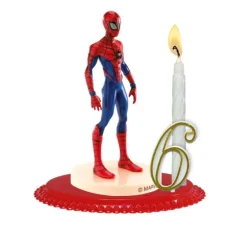 Kit bougie Spiderman