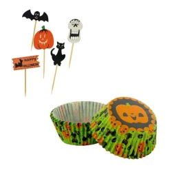 Kit déco cupcakes Halloween