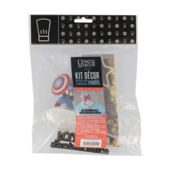 Kit décor gâteau Captain America