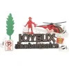 Kit décor Gâteau Pompiers