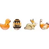 Kit décorations de Pâques en chocolat blanc