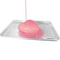Kit de glaçage grille + bac 45 x 33 cm