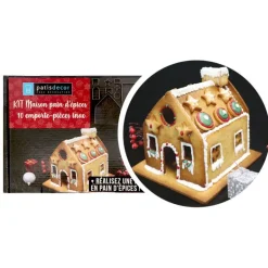Kit Maison Pain d'Epices emporte-pièces seuls