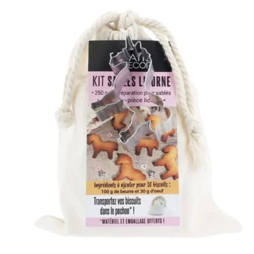 Kit sablés licorne