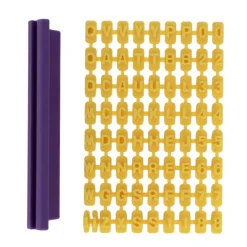 Kit tampons à biscuits chiffres et lettre