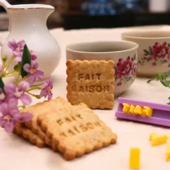 Kit tampons à biscuits chiffres et lettre