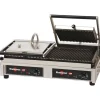 Krampouz plaque inférieure grill double 59 x 24 cm