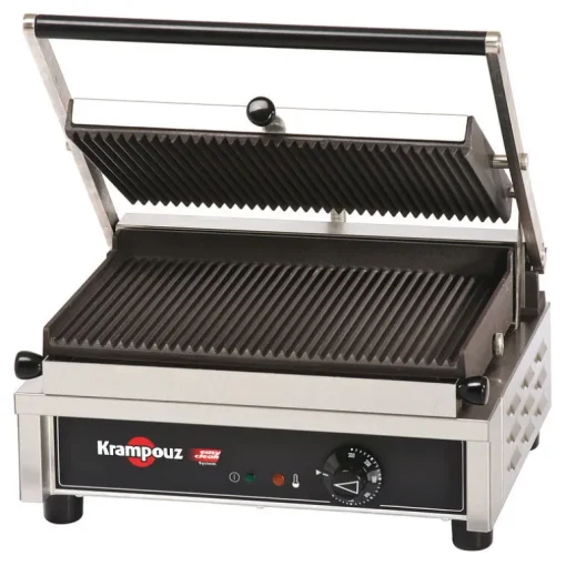 Krampouz plaque inférieure grill simple 35 x 23 cm