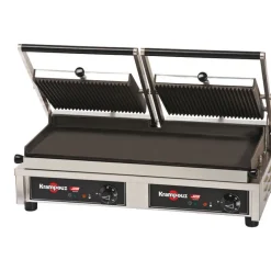 Krampouz plaque inférieure grill double 59 x 24 cm