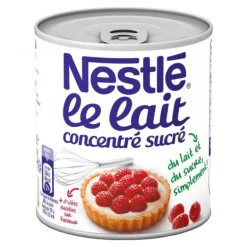 Lait concentré sucré Nestlé 397 g