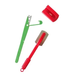 Lames de boulanger droites et pivotantes Patisdécor (x2)
