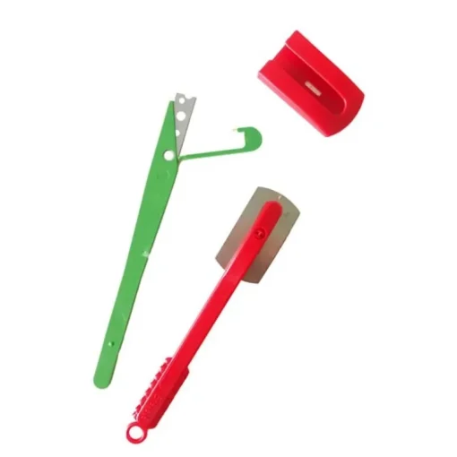 Lames de boulanger droites et pivotantes Patisdécor (x2)