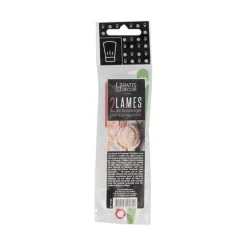 Lames de boulanger droites et pivotantes Patisdécor (x2)
