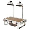 Lampe à sucre double 2x500 watts ampoules vitrocéramiques GN 1/1 53x32,5 cm