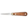 Lancette à huîtres sans garde manche palissandre 16 cm