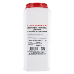 Lécithine de tournesol en poudre 1 kg