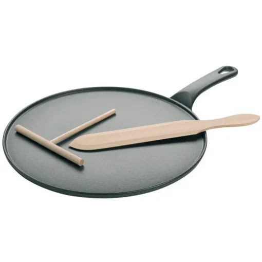Le Chasseur crêpière noire 30 cm