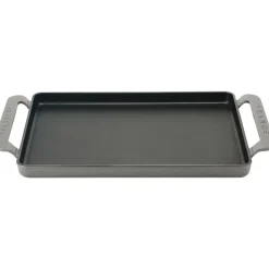 Le Chasseur plancha fonte émaillé 42 x 24 cm