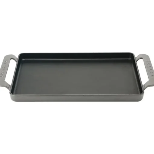 Le Chasseur plancha fonte émaillé 42 x 24 cm