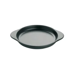 Le Chasseur plat à oeufs rond noir 16 cm