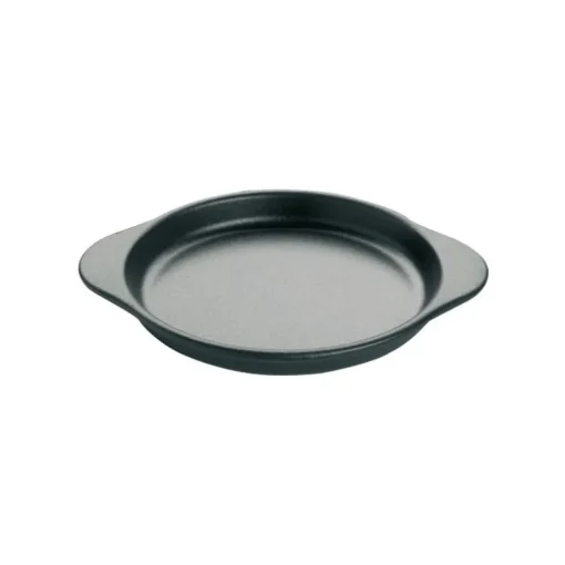 Le Chasseur plat à oeufs rond noir 16 cm