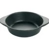 Le Chasseur plat rond creux noir 22 cm