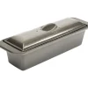Le Chasseur terrine avec couvercle noire 32 cm