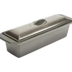 Le Chasseur terrine avec couvercle noire 32 cm